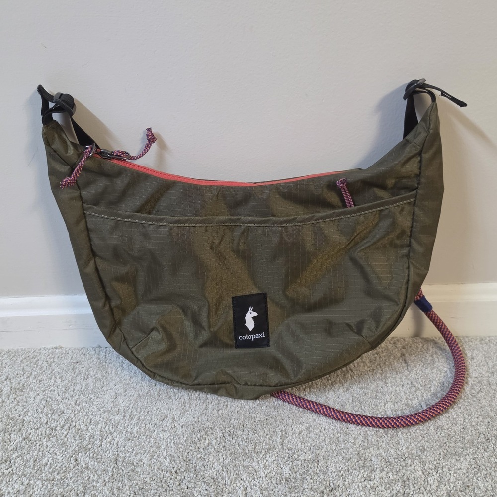 Cotopaxi Trozo 8L Shoulder/Crossbody Bag Oat Gorpcore Nylon - Picture 5 of 10